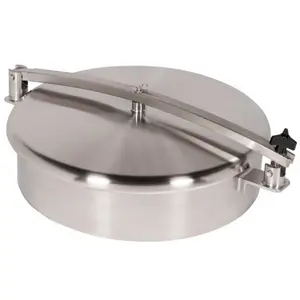 Stainless Steel 316L Manhole, 14 Inch, PN10, Sch 40